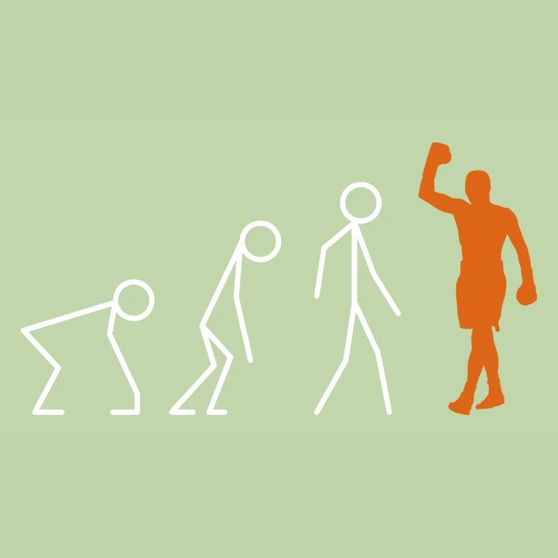 I can't I boxed - evolution boxer Geschenk