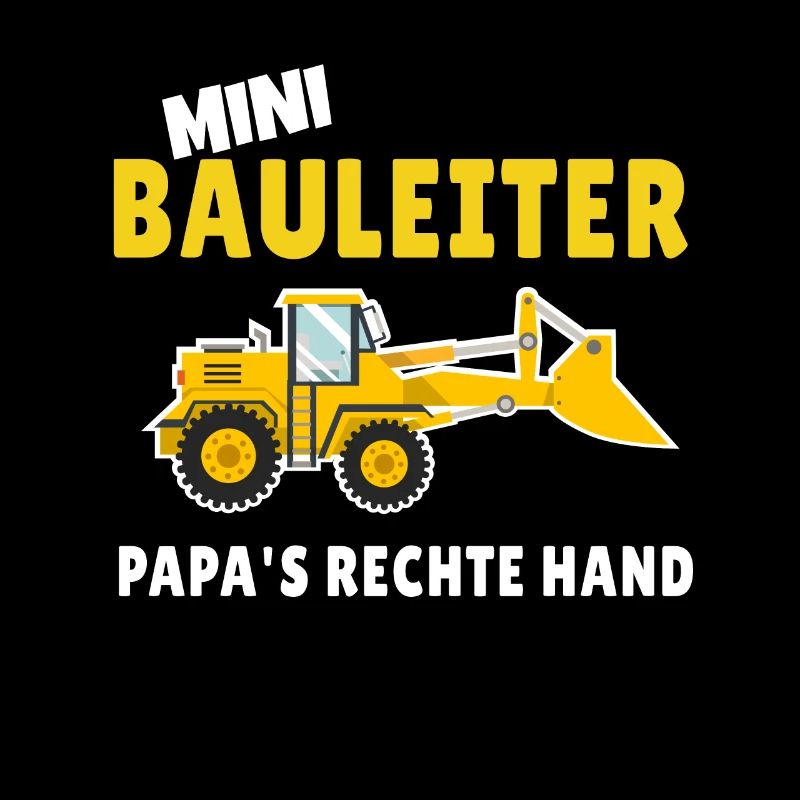 Kinder Bauleiter Bauarbeiter - Bauherr