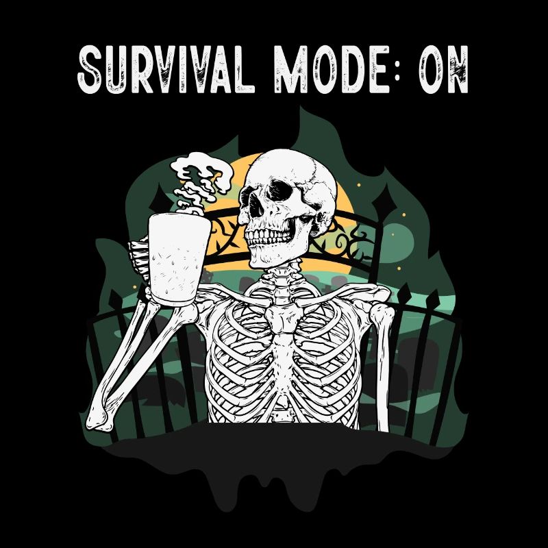Mode survie: activé
