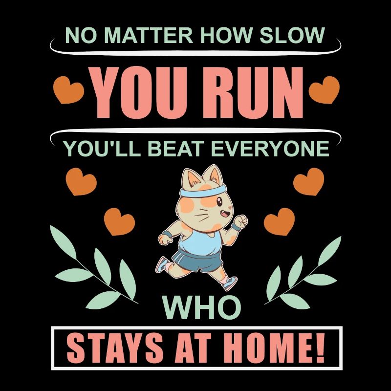 Courir: Vous battez tous ceux qui restent à la maison