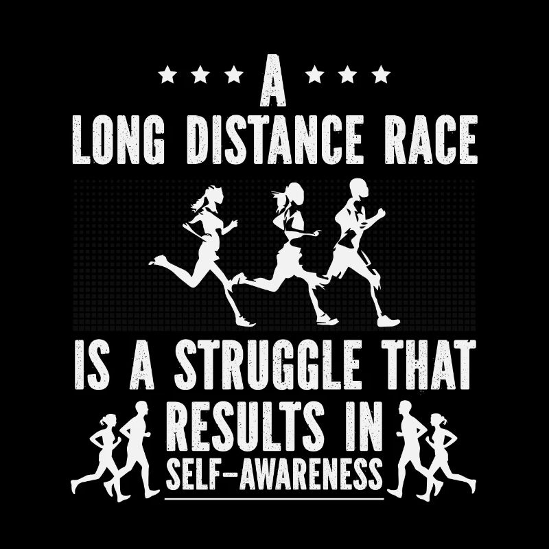 Une course de longue distance assure la conscience de soi