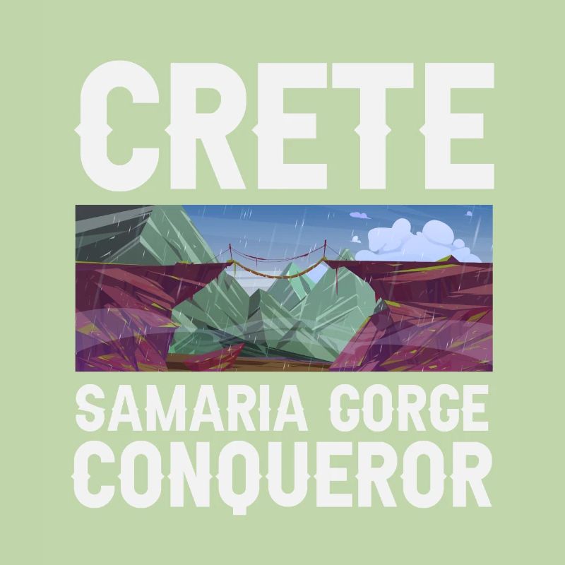 Crete Samaria Gorge Conqueror