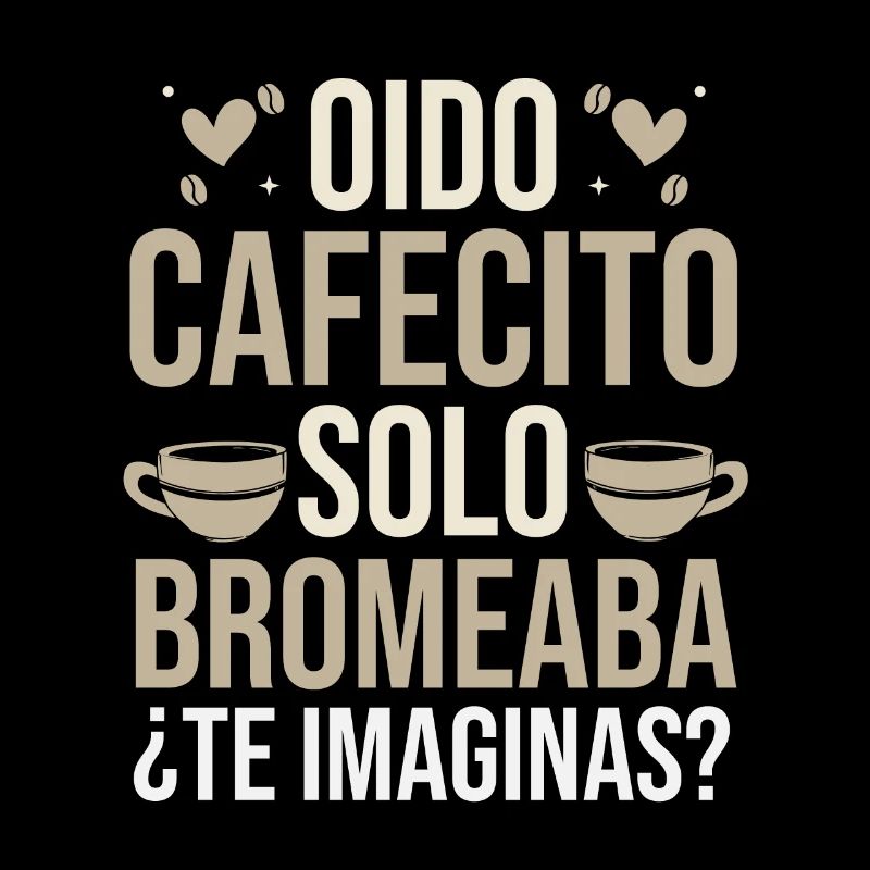 Amateur de Cafecito Buvant du café cubain Cafecito Mix