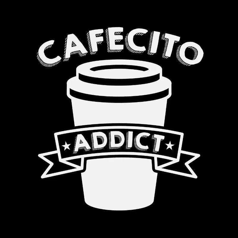 Amateur de Cafecito Buvant du café cubain Cafecito Mix
