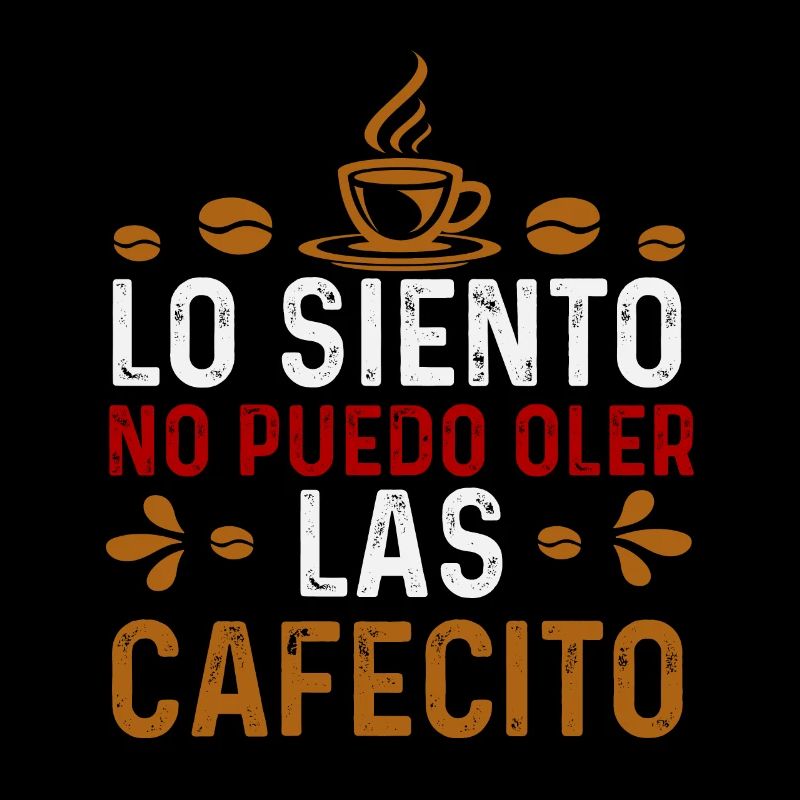 Amateur de Cafecito Buvant du café cubain Cafecito Mix