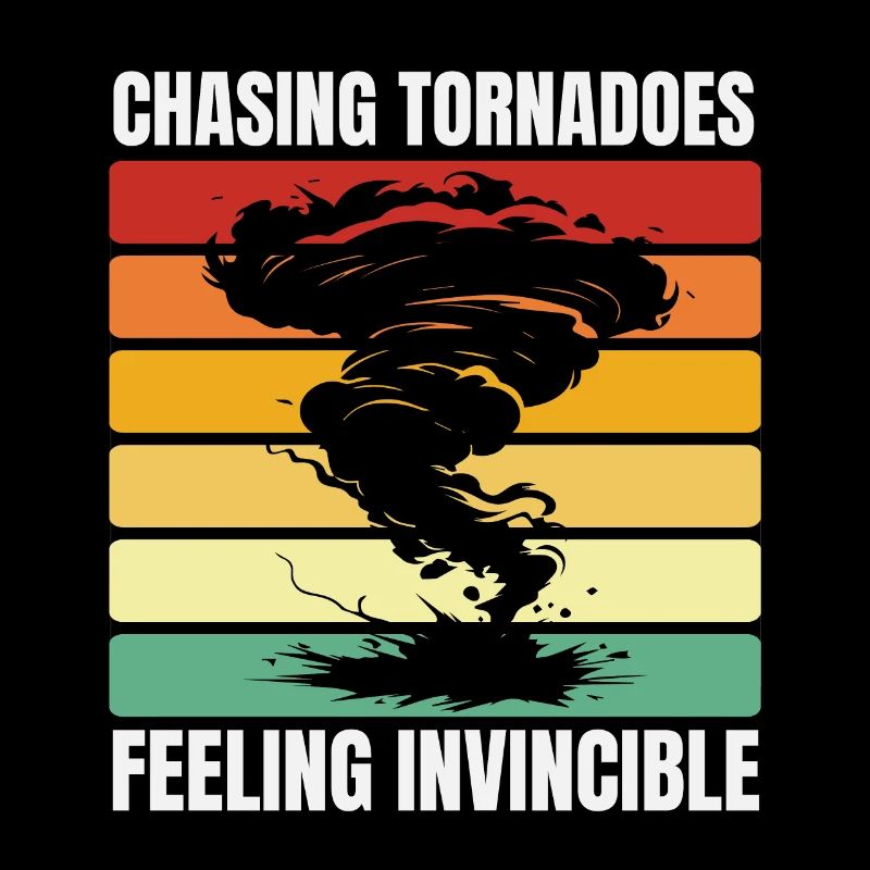 Chasse aux tempêtes : se sentir invincible