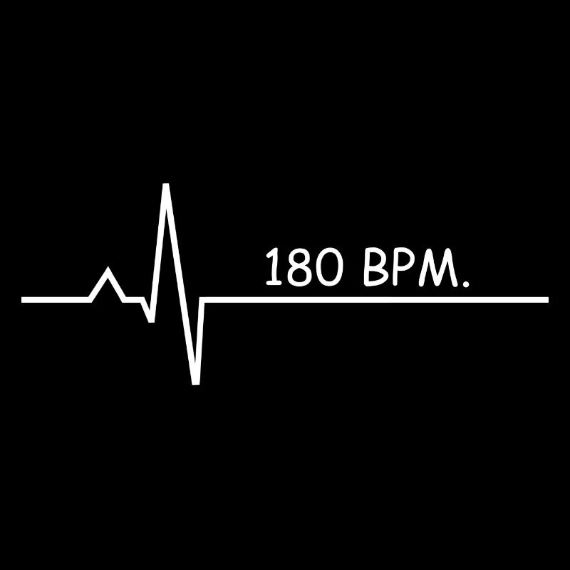 180 BPM HARDSTYLE (white Design)