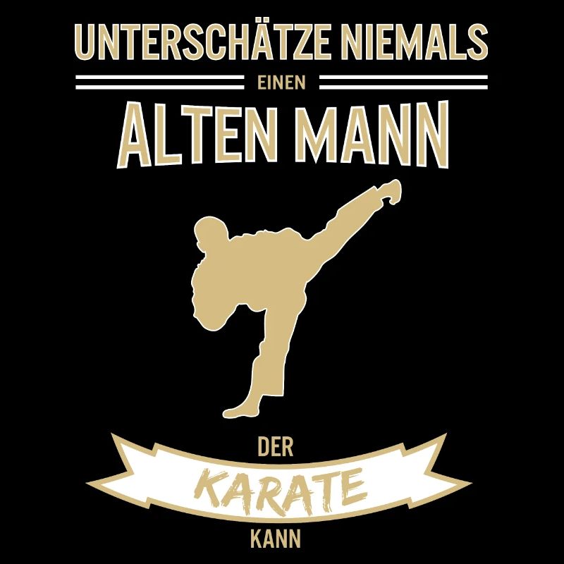 Unterschätze niemals einen Mann, Karate