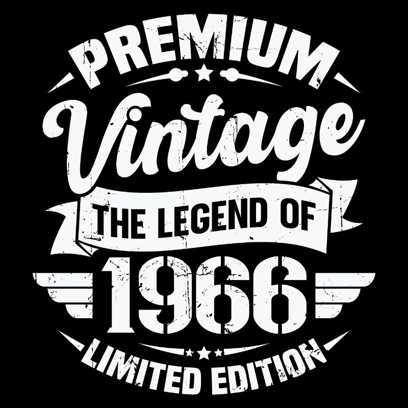 Vintage 1966 Édition Limitée