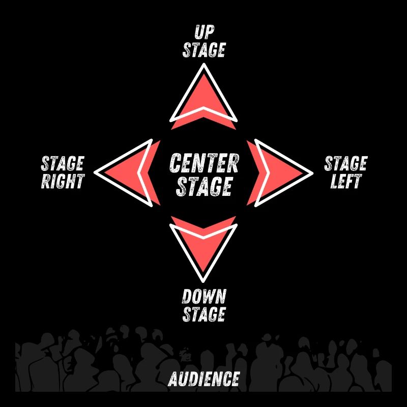 Event Technician Shirt - Stage or Stage