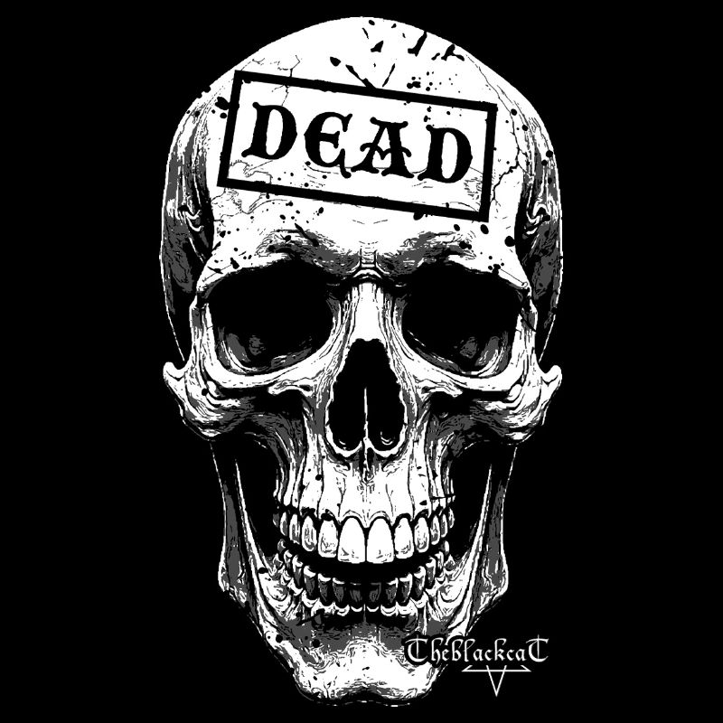 Big DEAD Skull
