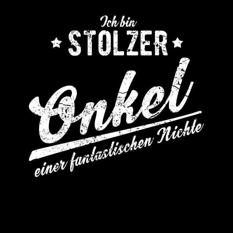 Stolzer Onkel einer fantastischen Nichte- Geschenk