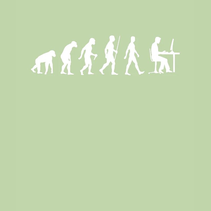Programmierer Evolution Informatiker Entwickler