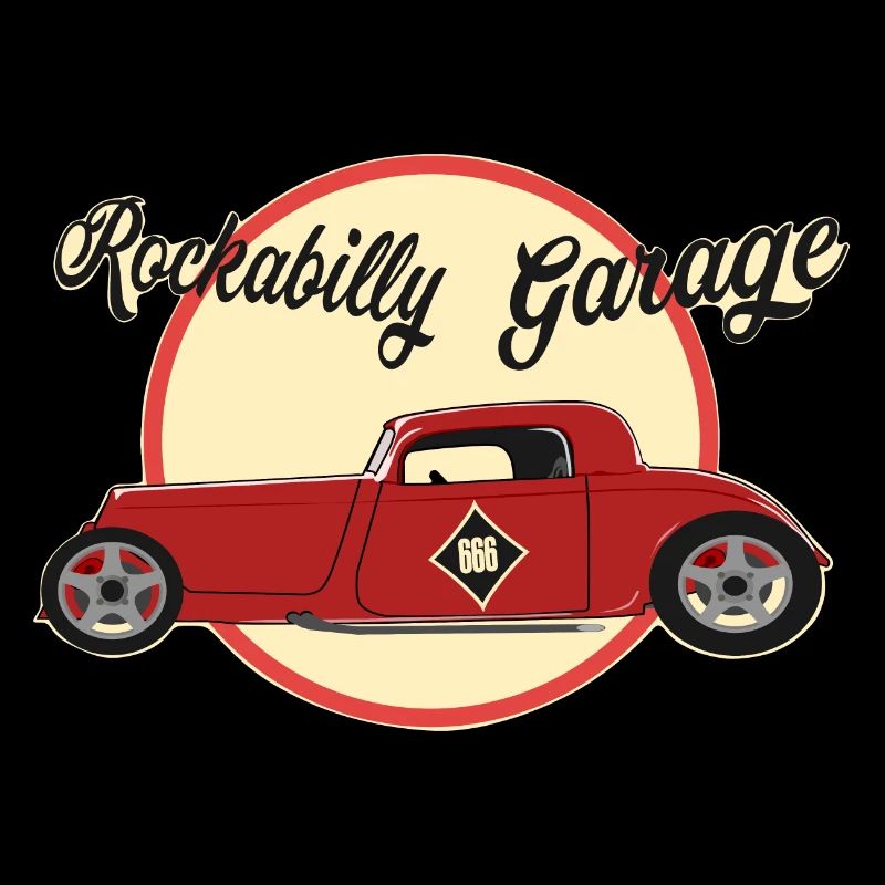 Hot Rod Rockabilly Garage