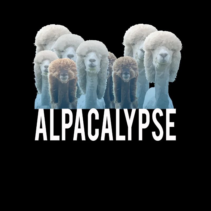 Top Fun Alpaca lover Alpacalypse Gift Design
