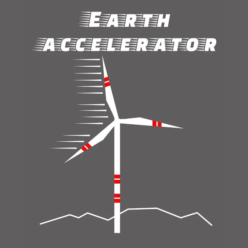 Wind turbine earth accelerator Environment Future Solar