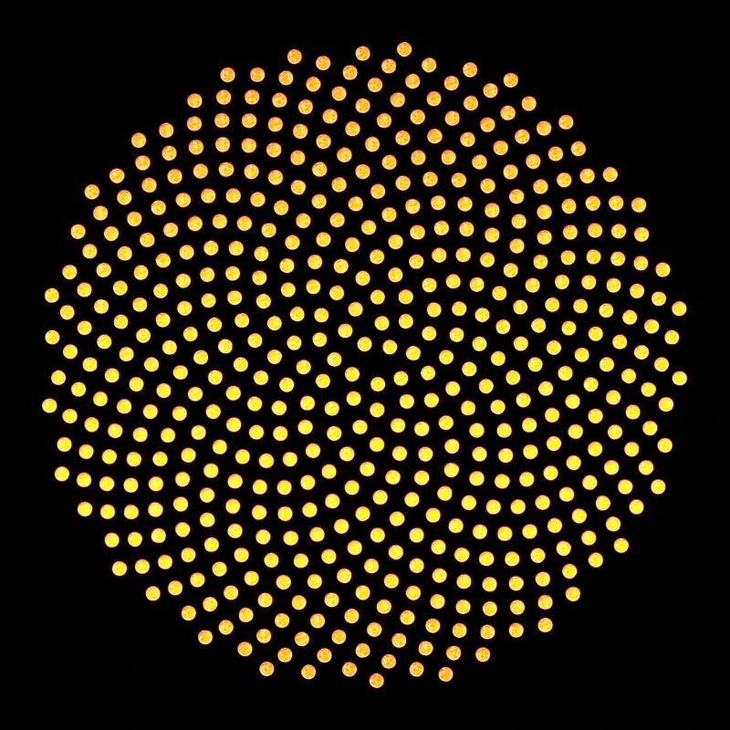Fibonacci Spirale, Sonnenblume, Mathematik, Phi