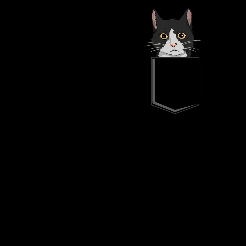Tuxedo Katzentasche Katze Dame Geschenk Katze Mutt