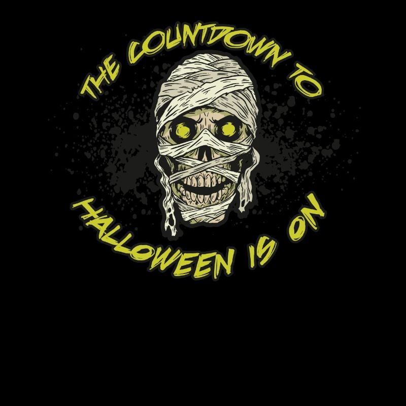 Der Countdown zu Halloween ist in der Halloween -S