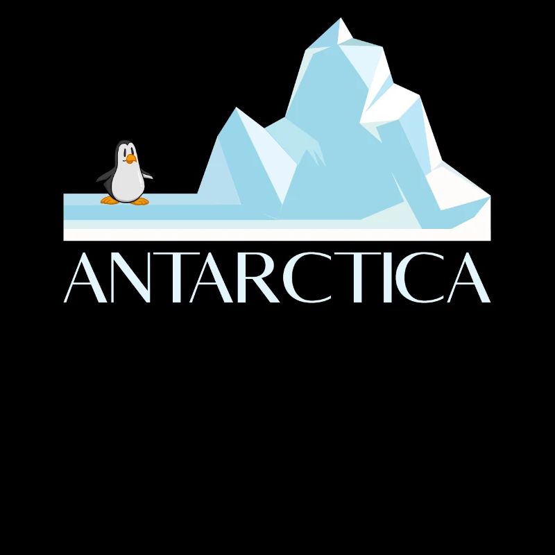 Die Antarktis war dort Antarktis Urlaub