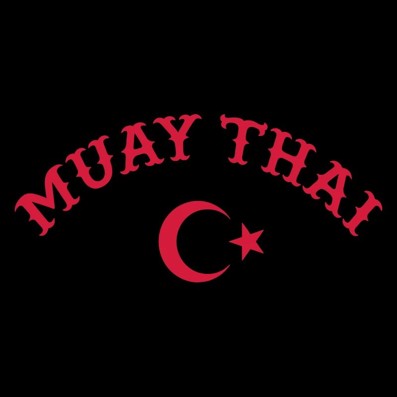 Muay Thai turkey flag