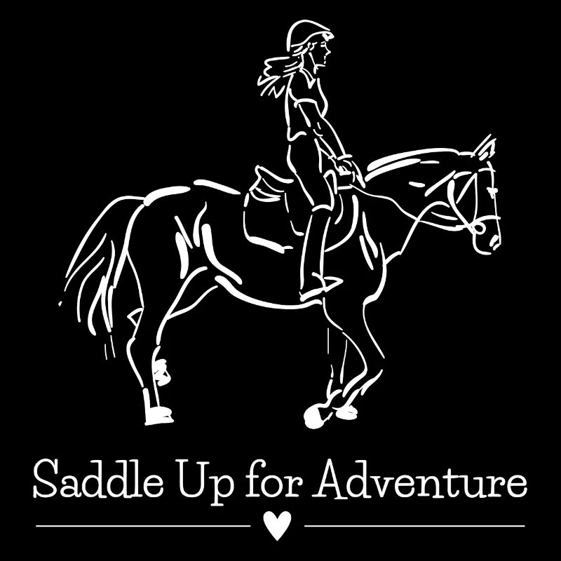 Selle pour une balade à cheval d’aventure