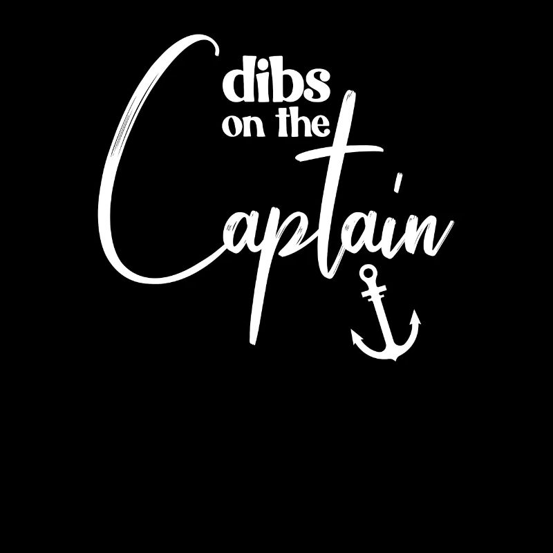 Dibs �ber den Captain Funny Captain Frau Captain C
