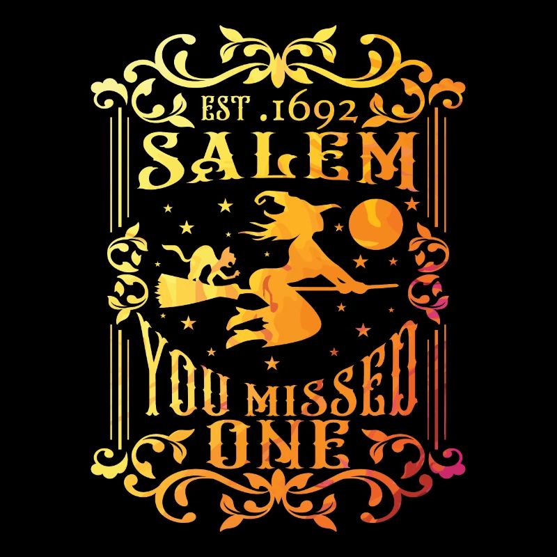 Salem 1692 Sie verpassten eine Hexe okkult eine ve