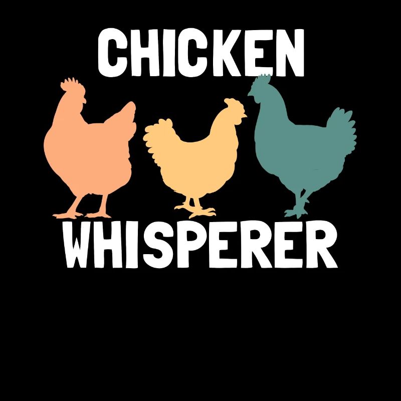 Hühnchen Whisperer Chicken Retro Chicken Whisperer