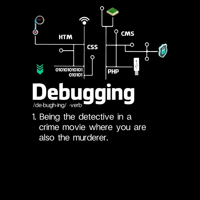 Debugging -Definition von Cybersicherheit Cybersic