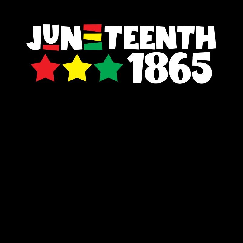 Juneteenth 1865 Black Freedom Kids Juneteenth