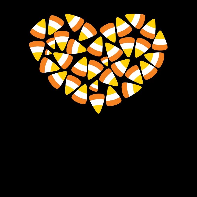 Candy Corn Heart Halloween Love Candy Corn Costume