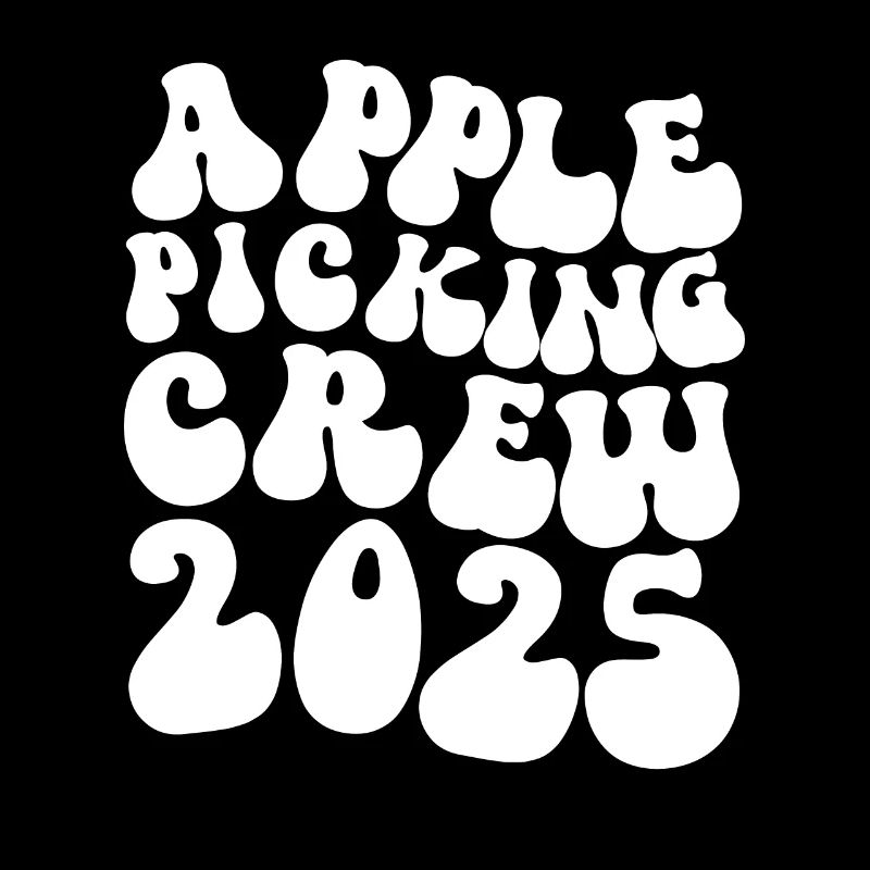 Équipe de cueillette de pommes 2025 Équipe de cueillette de pommes Orchard