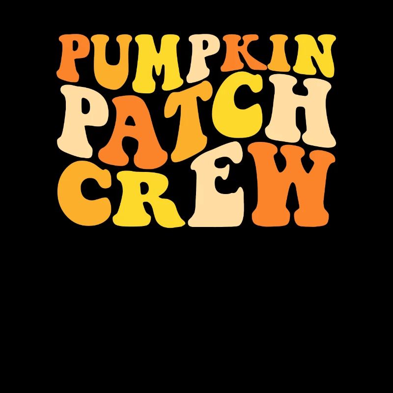 Pumpkin Patch Crew Family Halloween Pumpkin Patch