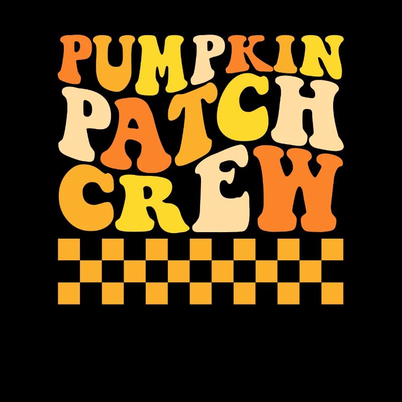 Pumpkin Patch Crew Family Halloween Pumpkin Patch
