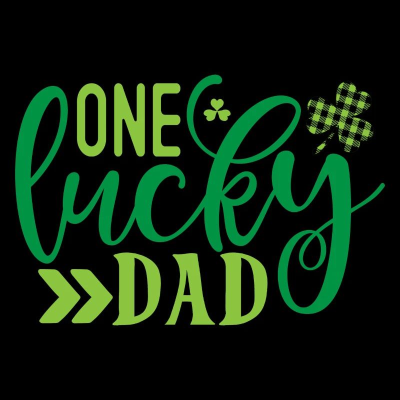 One Lucky Dad