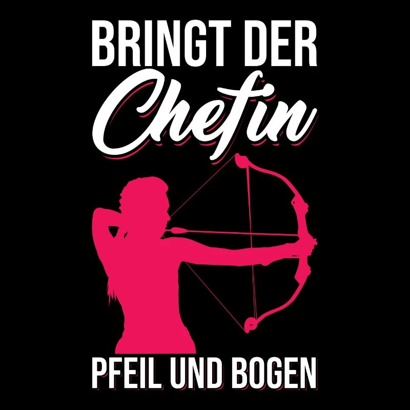 Bringt der Chefin Pfeil und Bogen Bogenschützin