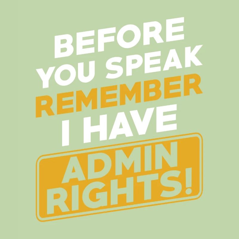 Administrator Informatiker Programmierer Admin