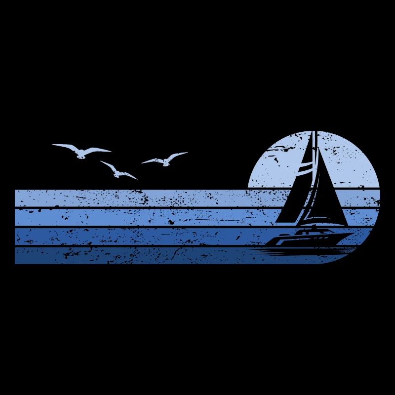 Sailor Sailing Sailboat Captain