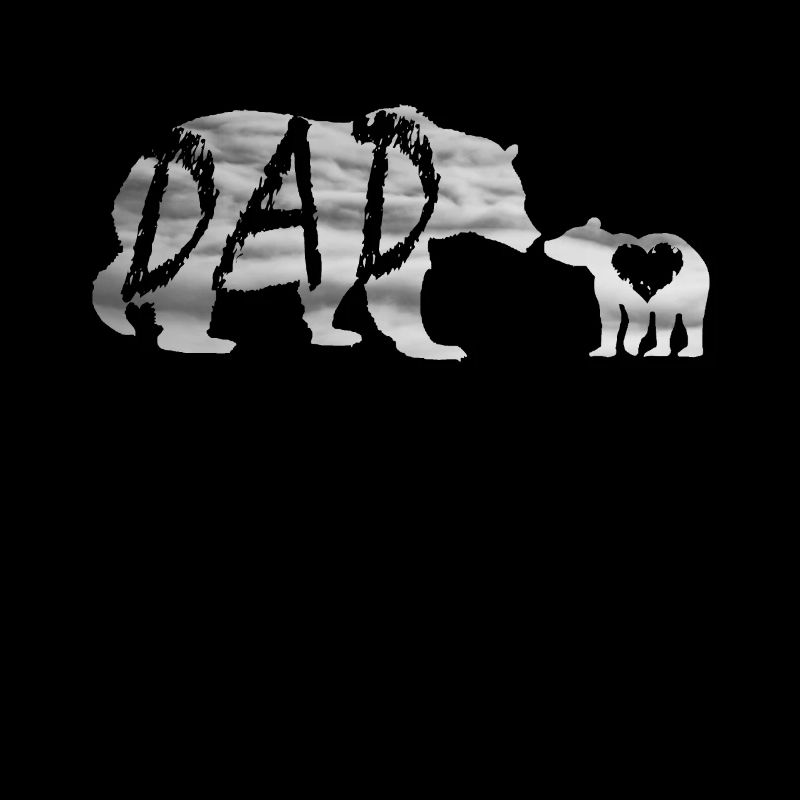 Daddy Bear Baby Bear Dad Gift