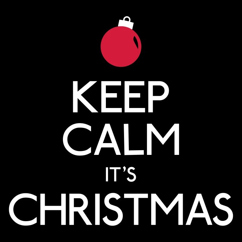 keep calm christmas