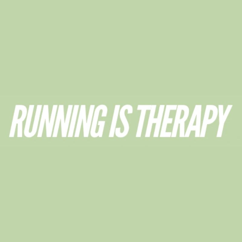 Running Is Therapy