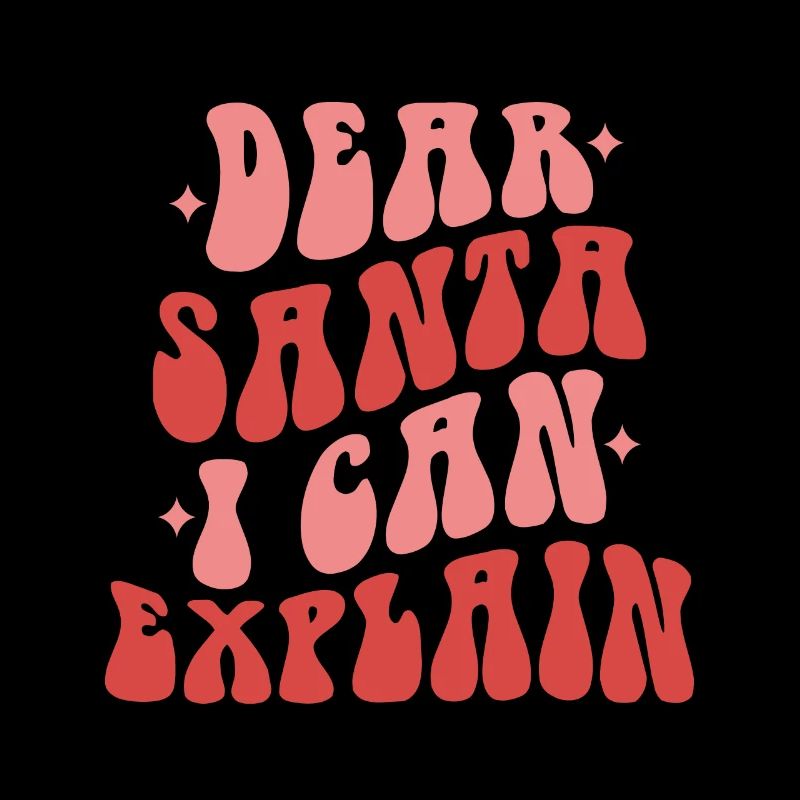 Dear Santa I Can Explain - Christmas