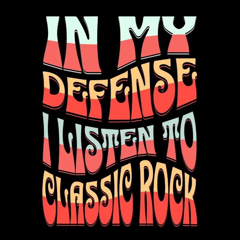 Pour ma défense, j’écoute du rock classique