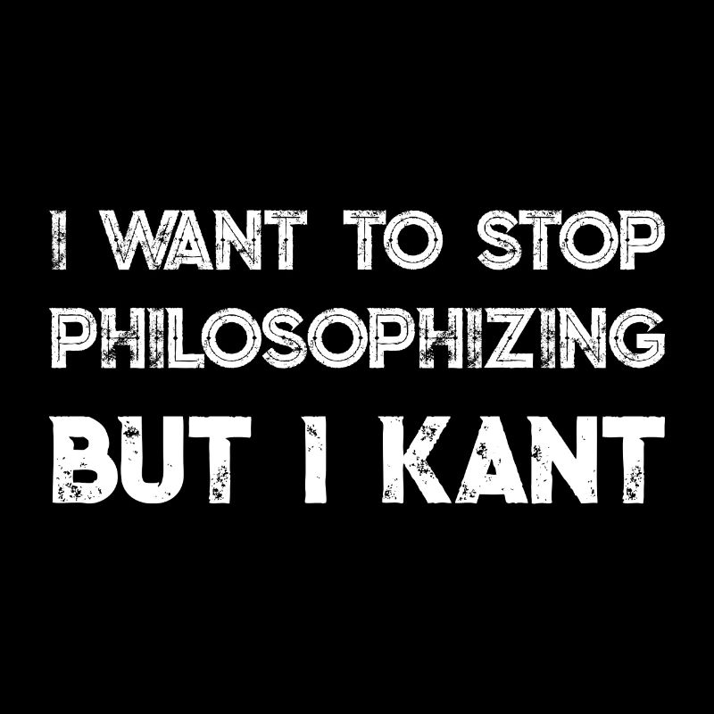 Pero yo Kant