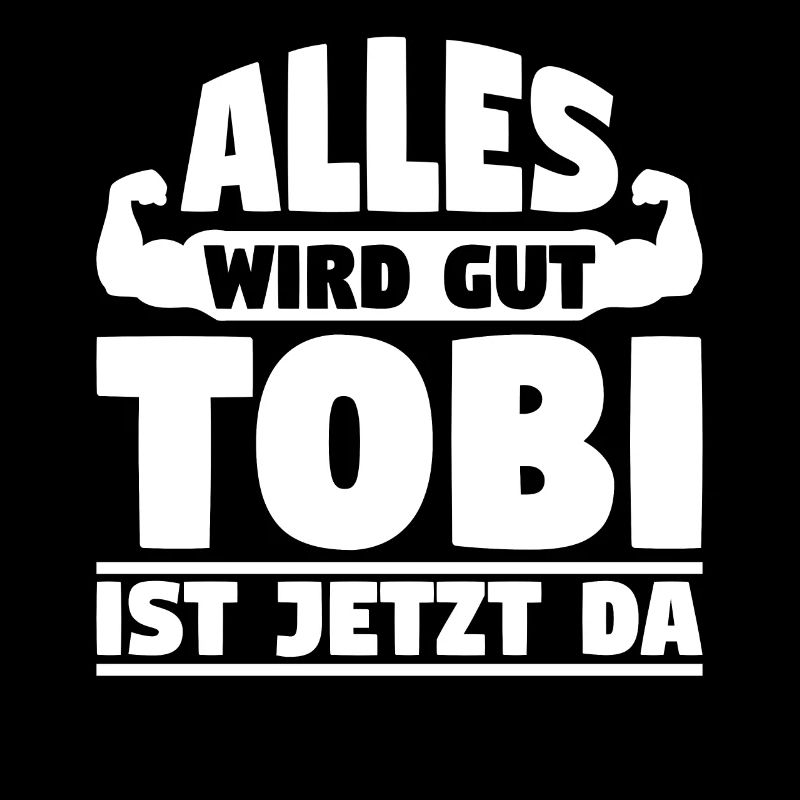 Alles wird gut Tobi ist jetzt da