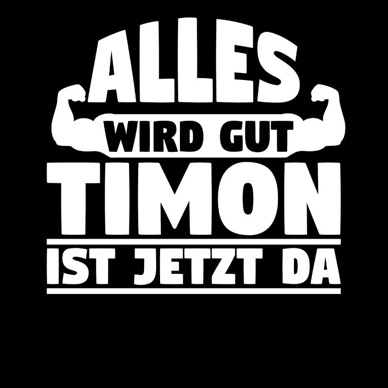 Alles wird gut Timon ist jetzt da