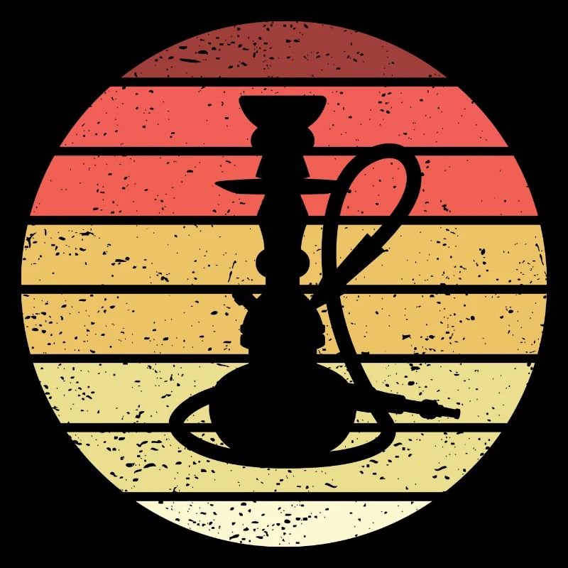 Water Pipe Retro Style Vintage
