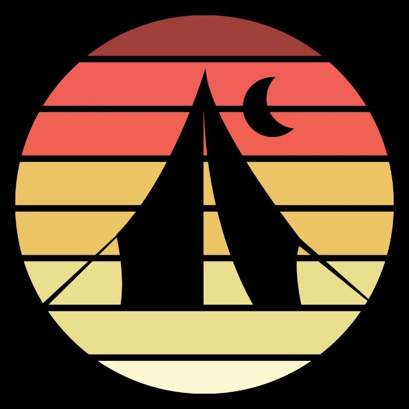 Zelten Retro Style Vintage