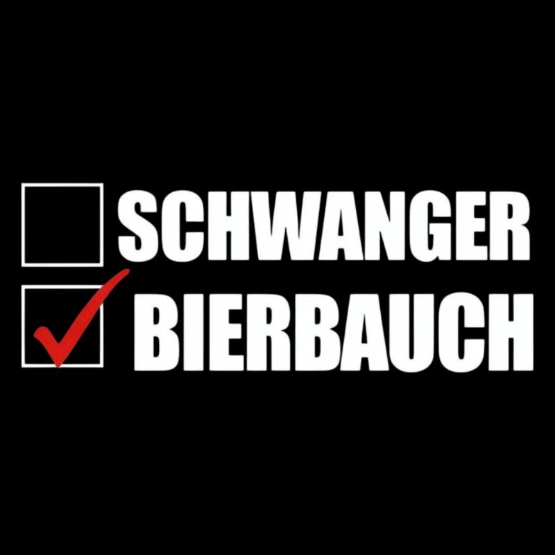 Bierbauch Spruch